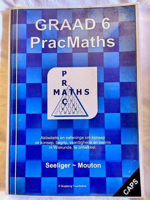 Graad 6 PracMaths in Afrikaans - Bargain Combo pack