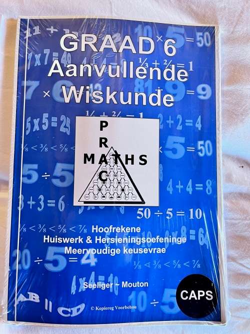 Graad 6 PracMaths in Afrikaans - Bargain Combo pack
