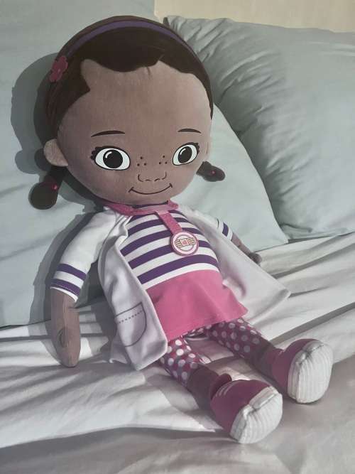 Doc McStuffins large plush doll