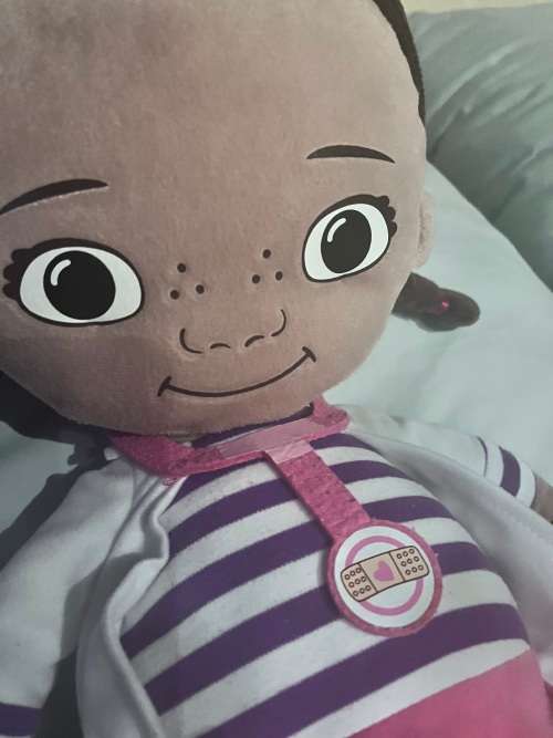 Doc McStuffins large plush doll