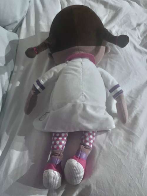 Doc McStuffins large plush doll