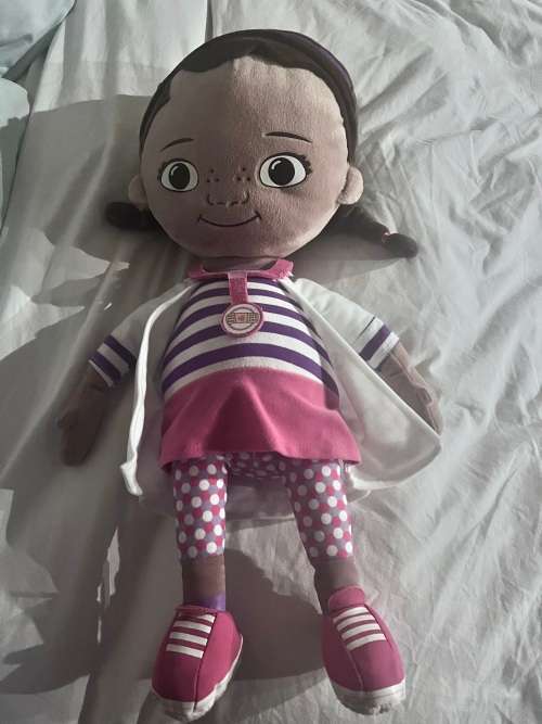 Doc McStuffins large plush doll
