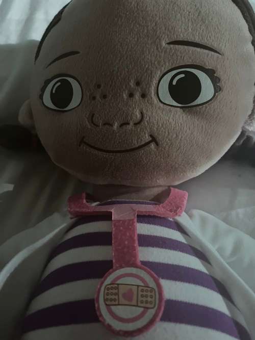 Doc McStuffins large plush doll