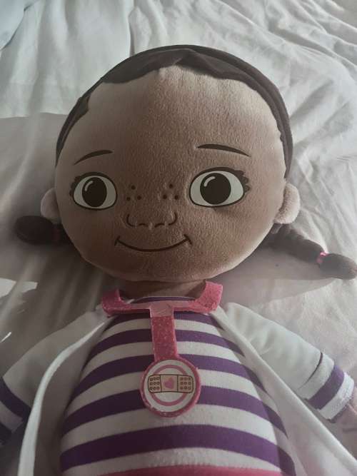 Doc McStuffins large plush doll