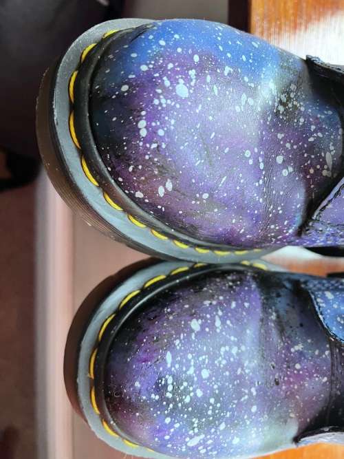 Size 38 (5) Night sky Dr Martens