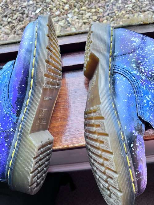 Size 38 (5) Night sky Dr Martens