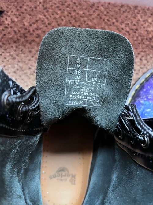 Size 38 (5) Night sky Dr Martens