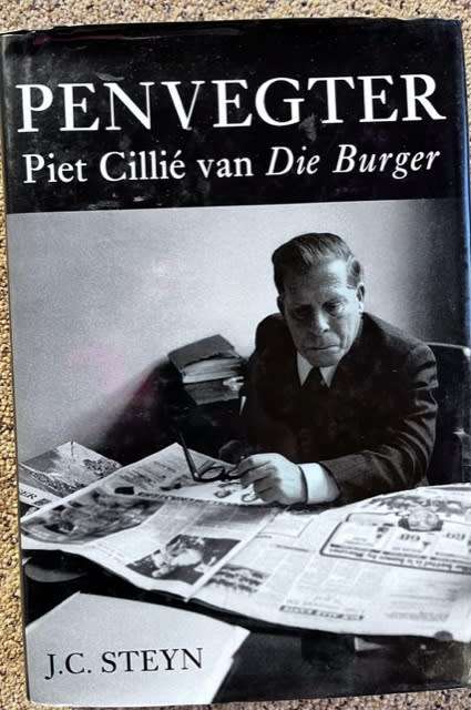 Penvegter: Piet Cillie van Die Burger