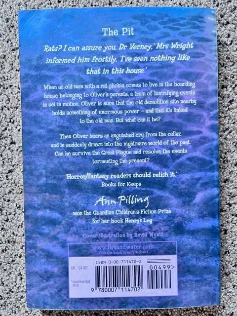 The Pit - plagued by nightmares by Ann Pilling