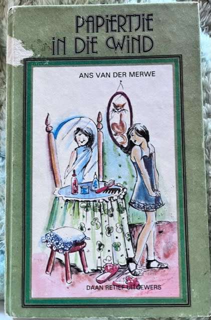 Papiertjie in die Wind - Ans van der Merwe (1979) - jeugboek