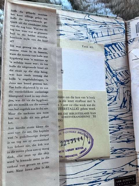 Jona die ongelukshond (1962) -  Gotz R. Richter, vertaal deur A. Grobbelaar