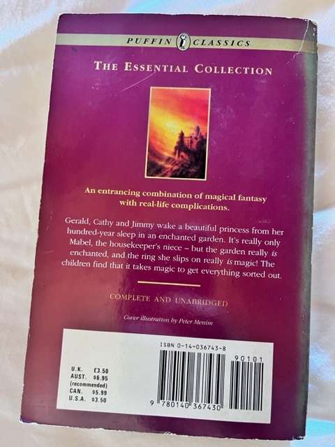 The Enchanted Castle (1994) - E Nesbit