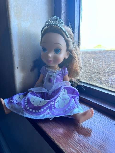 Sofia the first doll (40cm)