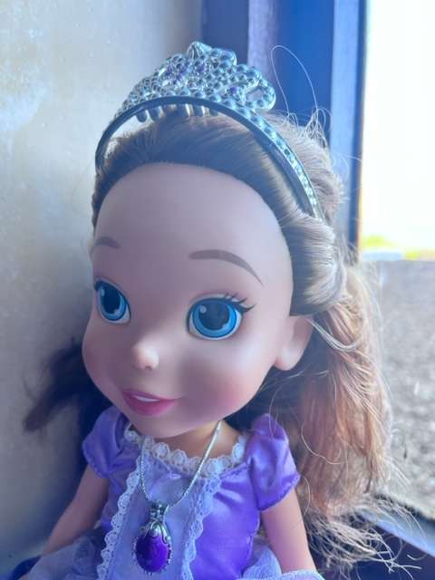 Sofia the first doll (40cm)