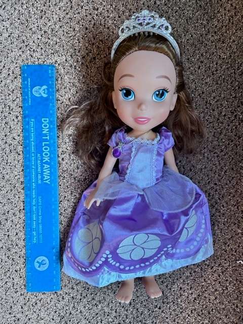 Sofia the first doll (40cm)