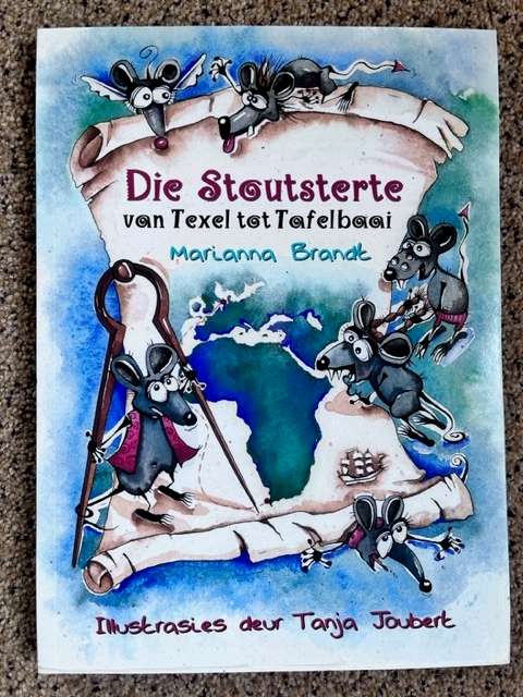 Stoutsterte: Van Texel tot Tafelbaai and Poot aan wal (both books) by Marianna Brandt