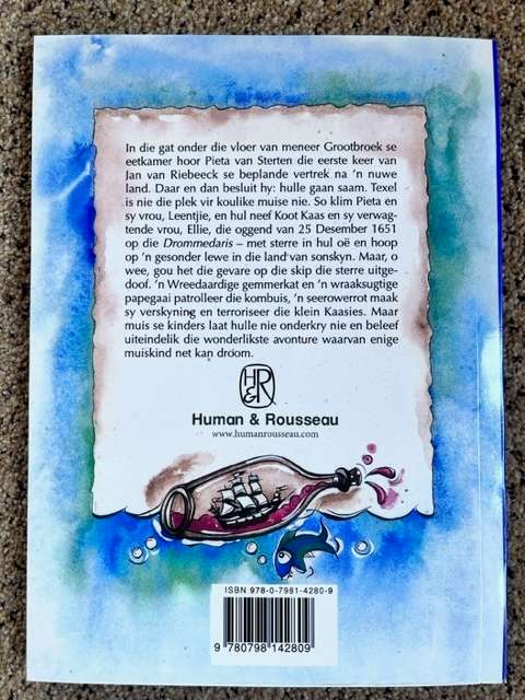 Stoutsterte: Van Texel tot Tafelbaai and Poot aan wal (both books) by Marianna Brandt