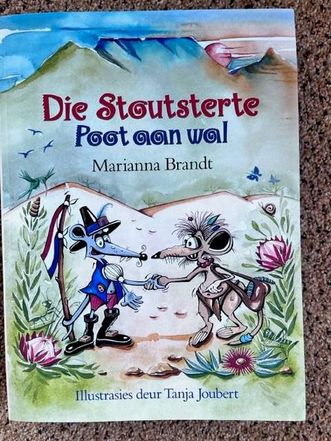 Stoutsterte: Van Texel tot Tafelbaai and Poot aan wal (both books) by Marianna Brandt