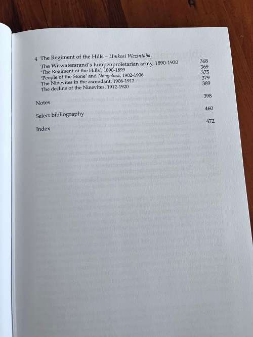 New Babylon New Nineveh (2001): hardcover in excellent condition - by Charles van Onselen