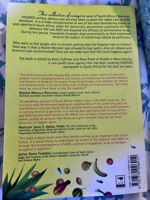 The Virus, Vitamins and Vegetables, edited by Kerry Cullinan and Anso Thom