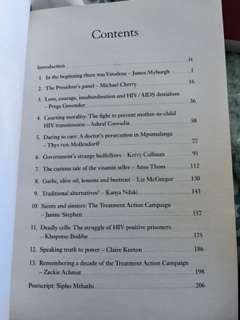 The Virus, Vitamins and Vegetables, edited by Kerry Cullinan and Anso Thom