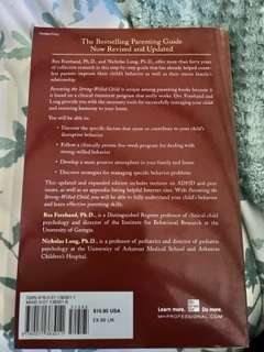 Parenting the Strong-Willed Child: Clinically proven 5-week programme for parents of 2-6-year-olds