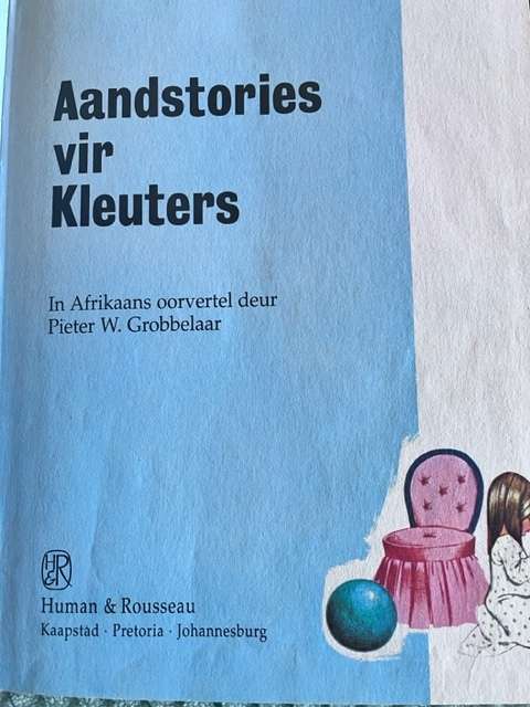 Aandstories vir Kleuters (2005) - Pieter W. Grobbelaar