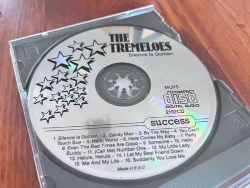 The Tremeloes Silence is golden 16 track CD (1990)
