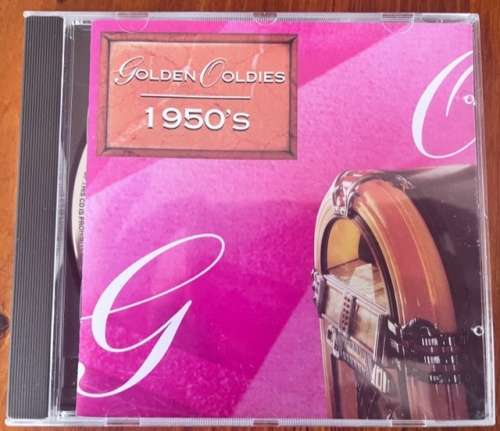 3 CDs `Golden Oldies` 1950s, 1960s, and 1970-80s (1994)