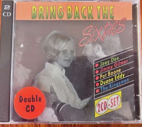 2 CD-Bring Back The Sixties - double CD with 60 tracks (4044)