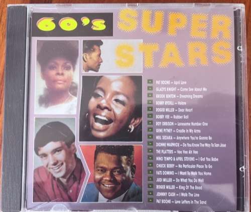 Set of 9 CDs from the 60`s Collection