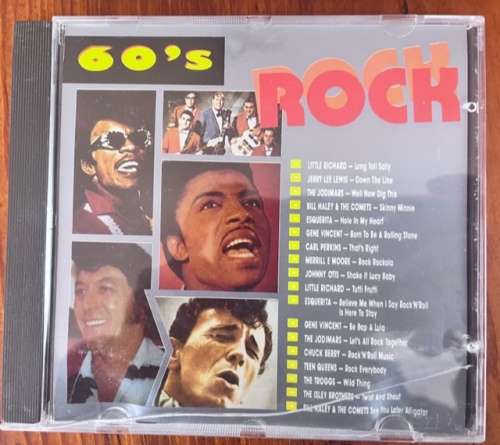 Set of 9 CDs from the 60`s Collection
