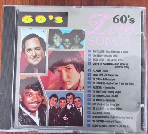 Set of 9 CDs from the 60`s Collection