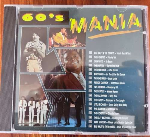 Set of 9 CDs from the 60`s Collection