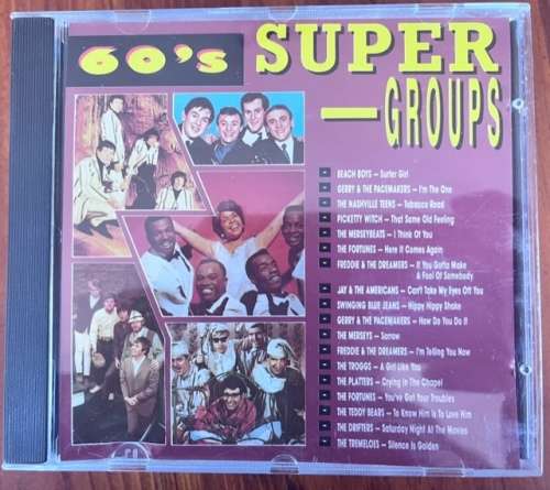 Set of 9 CDs from the 60`s Collection