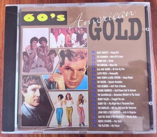 Set of 9 CDs from the 60`s Collection