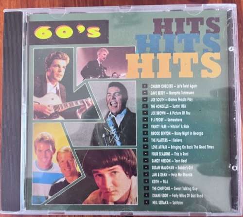 Set of 9 CDs from the 60`s Collection
