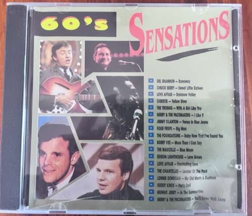 Set of 9 CDs from the 60`s Collection
