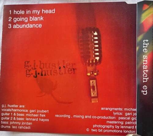 G.J. Hustler  The Snatch EP (1997, UK)