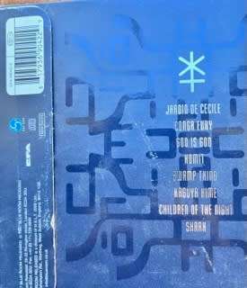CD: Juno Reactor  Bible Of Dreams (1997)