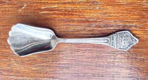 Dromedaris spoon - Sola Zilver 1652-1952 silver-plated