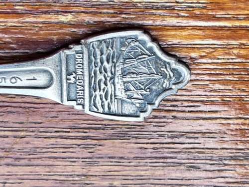 Dromedaris spoon - Sola Zilver 1652-1952 silver-plated