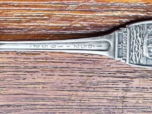 Dromedaris spoon - Sola Zilver 1652-1952 silver-plated