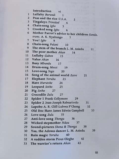 African Poetry for Schools Book 1 - Noel Machin (1990)