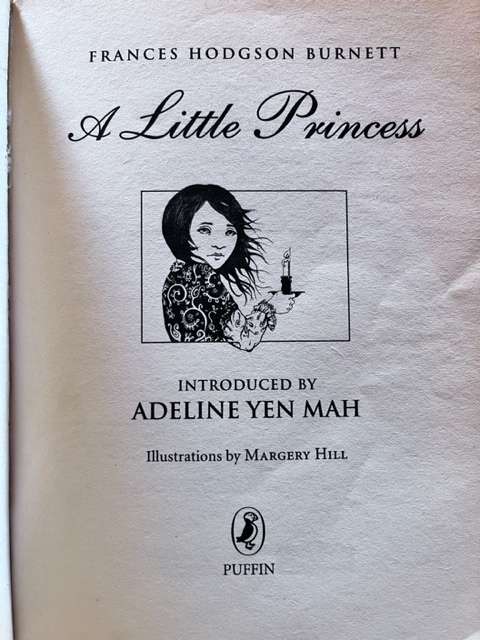 A Little Princess - Frances Hodgson Burnett (2008) Puffin Classics book