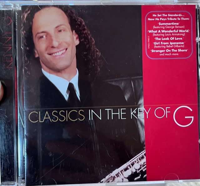 Classics In The Key Of G - Kenny G (1999) made in Australia