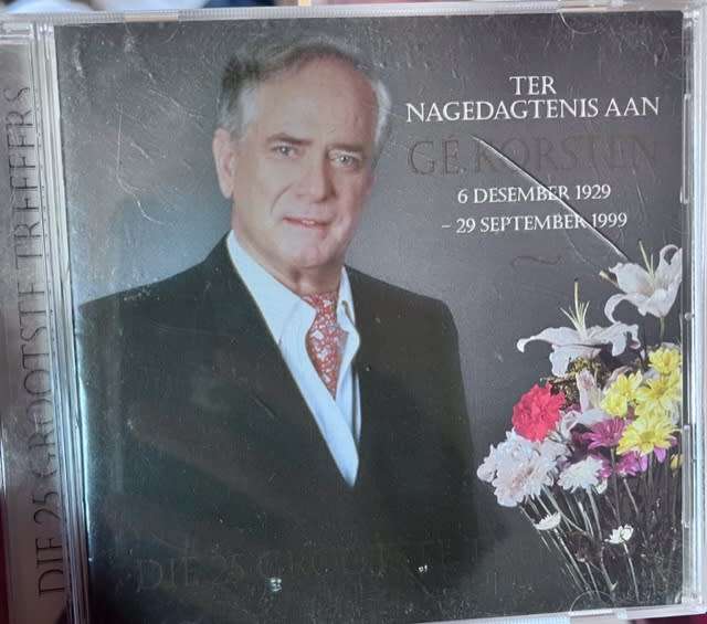 Ter Nagedagtenis aan Gé Korsten - Die 25 Grootste Treffers (1999)