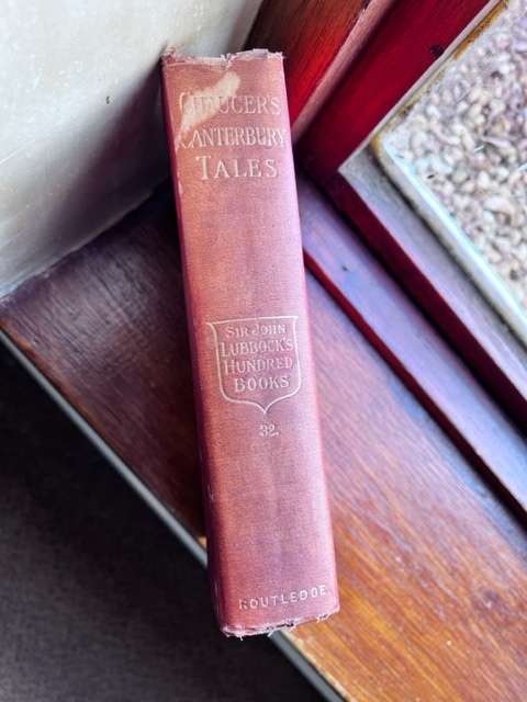 Chaucer`s Canterbury Tales - Sir John Lubbock`s hundred books 32