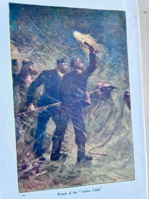 Our Sea-coast Heroes - Achilles Daunt