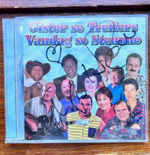 Gister se Treffers, Vandag se Stemme (1998, CDDCB(WB)409)